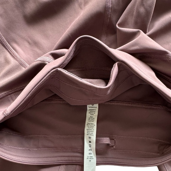 NWT Lululemon City Core Tight 28” Leggings - Size 6, Antique Bark - Picture 13 of 14